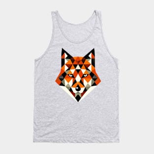 Geometric Fox Tank Top